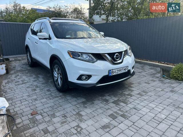Белый Ниссан Rogue, объемом двигателя 2.49 л и пробегом 130 тыс. км за 12100 $, фото 7 на Automoto.ua