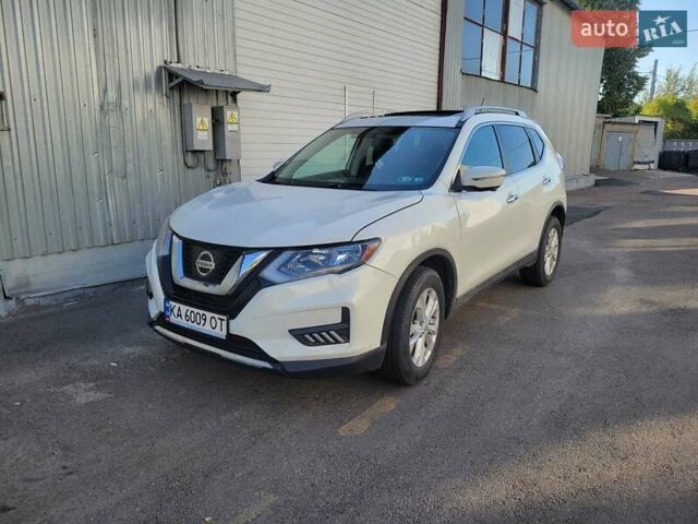 Білий Ніссан Rogue, об'ємом двигуна 2.5 л та пробігом 177 тис. км за 14999 $, фото 5 на Automoto.ua