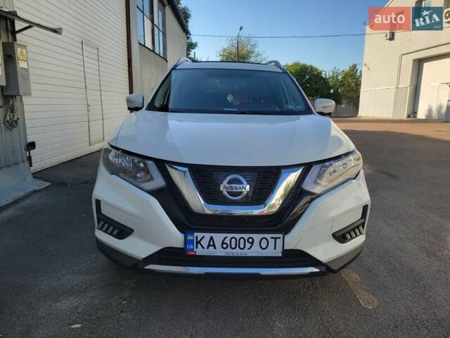 Білий Ніссан Rogue, об'ємом двигуна 2.5 л та пробігом 177 тис. км за 14999 $, фото 4 на Automoto.ua