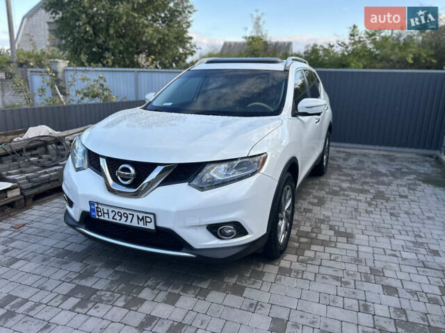 Белый Ниссан Rogue, объемом двигателя 2.49 л и пробегом 130 тыс. км за 12100 $, фото 9 на Automoto.ua