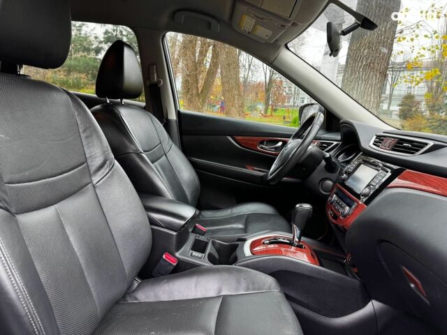 Белый Ниссан Rogue, объемом двигателя 2.5 л и пробегом 119 тыс. км за 13490 $, фото 36 на Automoto.ua