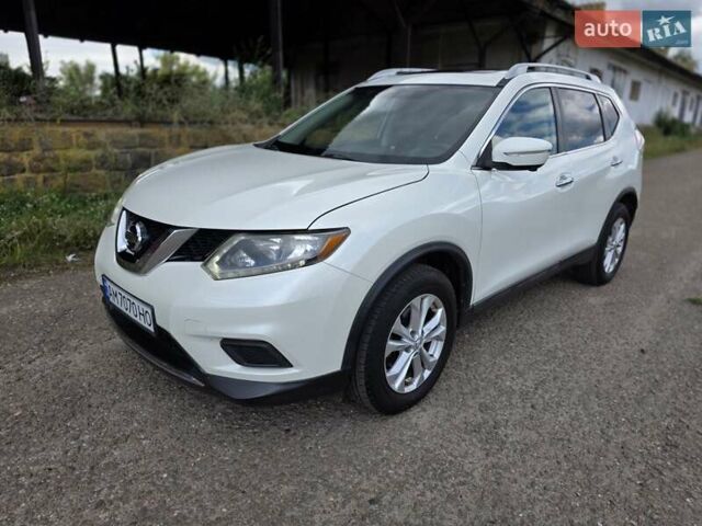 Білий Ніссан Rogue, об'ємом двигуна 2.49 л та пробігом 115 тис. км за 13500 $, фото 28 на Automoto.ua