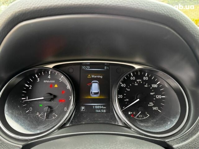 Белый Ниссан Rogue, объемом двигателя 2.5 л и пробегом 119 тыс. км за 13490 $, фото 17 на Automoto.ua