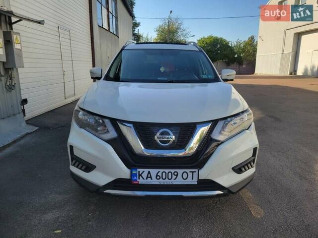 Білий Ніссан Rogue, об'ємом двигуна 2.5 л та пробігом 177 тис. км за 14999 $, фото 3 на Automoto.ua