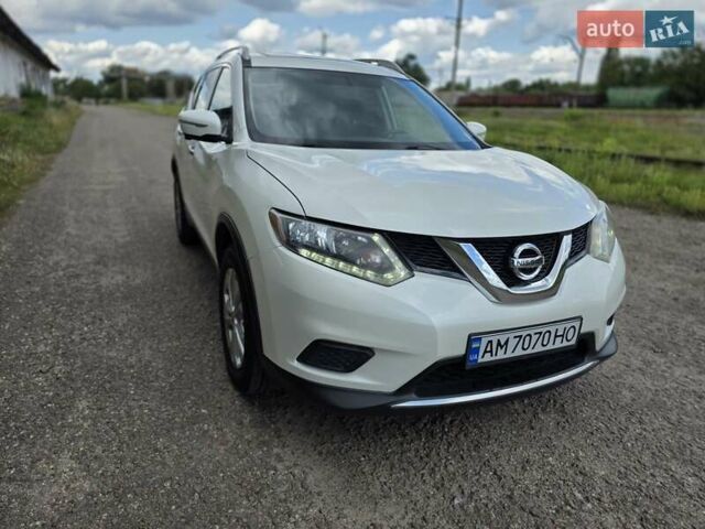 Білий Ніссан Rogue, об'ємом двигуна 2.49 л та пробігом 115 тис. км за 13500 $, фото 25 на Automoto.ua