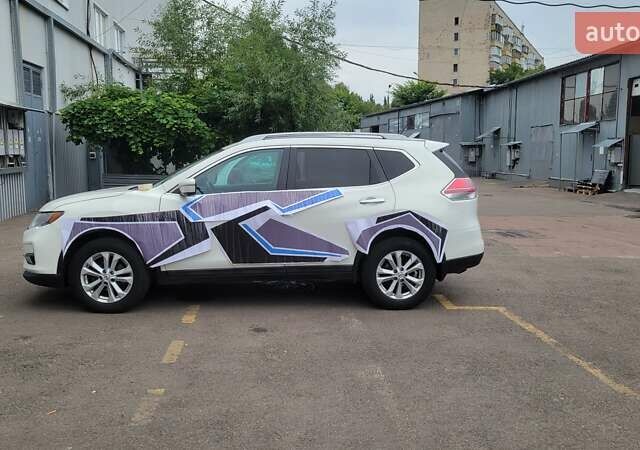 Білий Ніссан Rogue, об'ємом двигуна 2.5 л та пробігом 177 тис. км за 14999 $, фото 44 на Automoto.ua