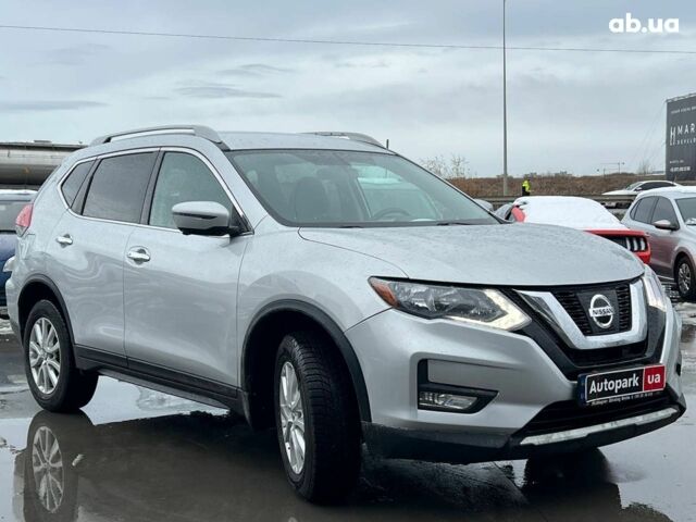 Белый Ниссан Rogue, объемом двигателя 0 л и пробегом 119 тыс. км за 14690 $, фото 11 на Automoto.ua
