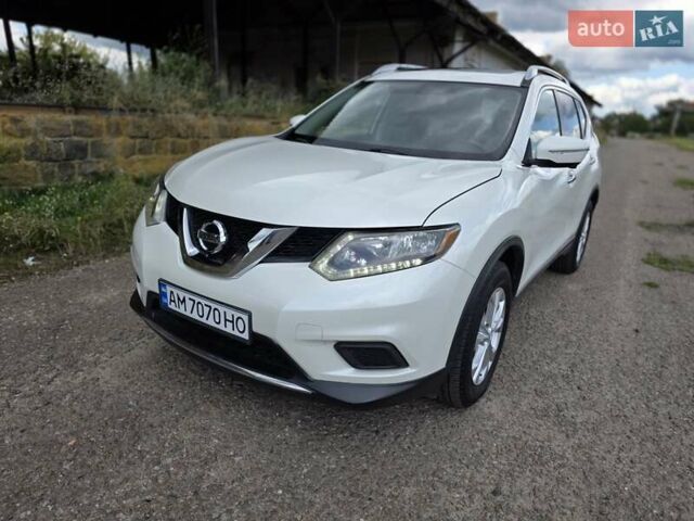Білий Ніссан Rogue, об'ємом двигуна 2.49 л та пробігом 115 тис. км за 13500 $, фото 27 на Automoto.ua