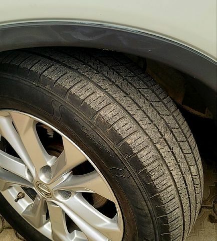 Білий Ніссан Rogue, об'ємом двигуна 2.5 л та пробігом 305 тис. км за 10800 $, фото 8 на Automoto.ua