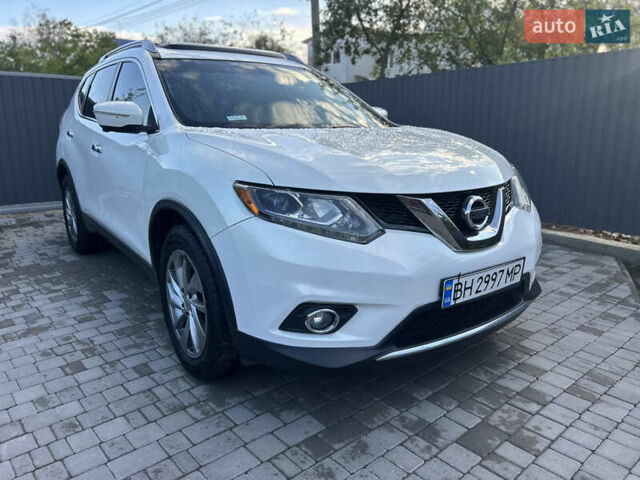 Белый Ниссан Rogue, объемом двигателя 2.49 л и пробегом 130 тыс. км за 12100 $, фото 6 на Automoto.ua