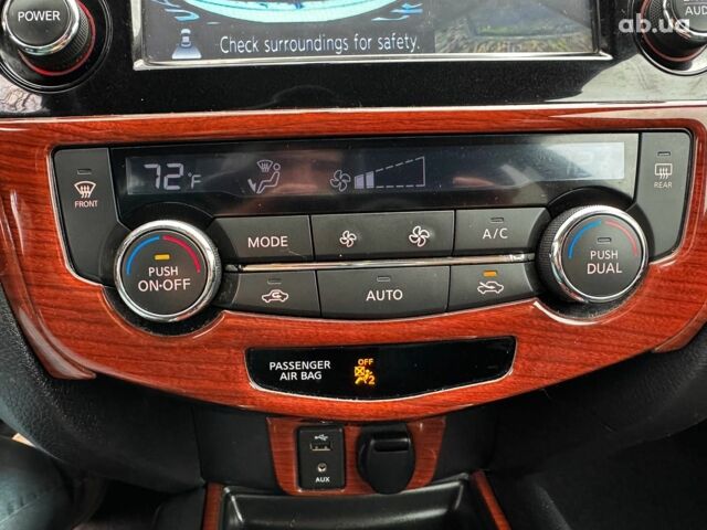 Белый Ниссан Rogue, объемом двигателя 2.5 л и пробегом 119 тыс. км за 13490 $, фото 22 на Automoto.ua