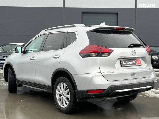Белый Ниссан Rogue, объемом двигателя 0 л и пробегом 119 тыс. км за 14690 $, фото 5 на Automoto.ua