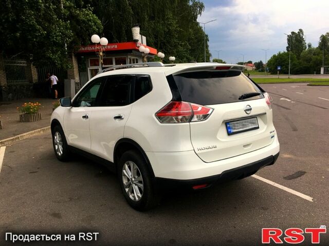 Белый Ниссан Rogue, объемом двигателя 25 л и пробегом 98 тыс. км за 13500 $, фото 6 на Automoto.ua