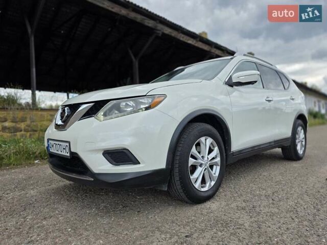 Білий Ніссан Rogue, об'ємом двигуна 2.49 л та пробігом 115 тис. км за 13500 $, фото 8 на Automoto.ua