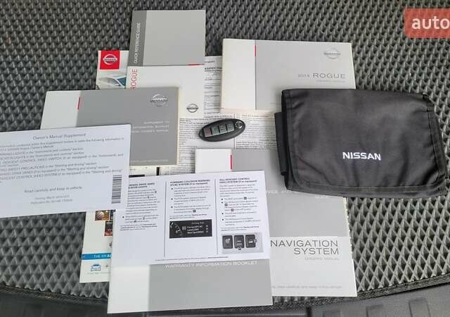 Білий Ніссан Rogue, об'ємом двигуна 2.5 л та пробігом 177 тис. км за 14999 $, фото 43 на Automoto.ua