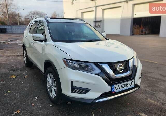 Білий Ніссан Rogue, об'ємом двигуна 2.5 л та пробігом 177 тис. км за 14999 $, фото 19 на Automoto.ua