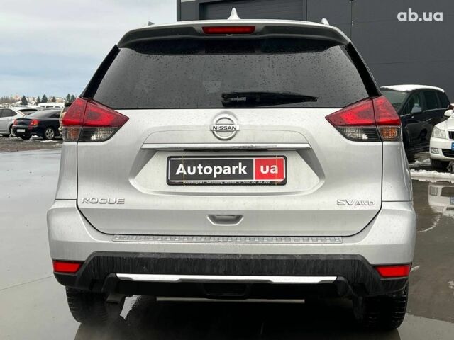 Белый Ниссан Rogue, объемом двигателя 0 л и пробегом 119 тыс. км за 14690 $, фото 6 на Automoto.ua
