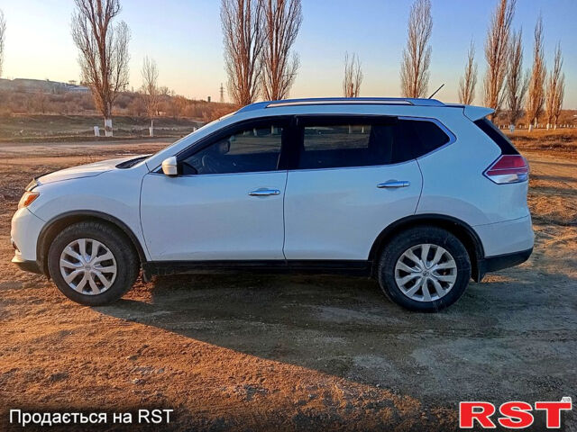 Білий Ніссан Rogue, об'ємом двигуна 2.5 л та пробігом 170 тис. км за 11500 $, фото 1 на Automoto.ua