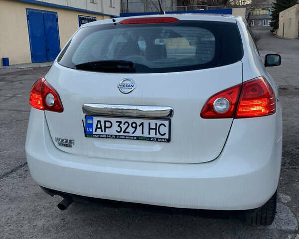 Белый Ниссан Rogue, объемом двигателя 2.49 л и пробегом 98 тыс. км за 9999 $, фото 6 на Automoto.ua