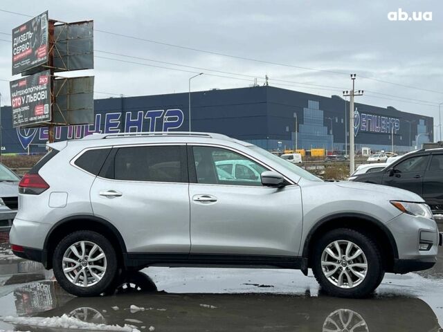 Белый Ниссан Rogue, объемом двигателя 0 л и пробегом 119 тыс. км за 14690 $, фото 9 на Automoto.ua