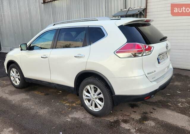Білий Ніссан Rogue, об'ємом двигуна 2.5 л та пробігом 177 тис. км за 14999 $, фото 14 на Automoto.ua
