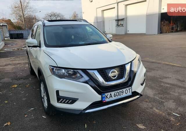 Білий Ніссан Rogue, об'ємом двигуна 2.5 л та пробігом 177 тис. км за 14999 $, фото 20 на Automoto.ua