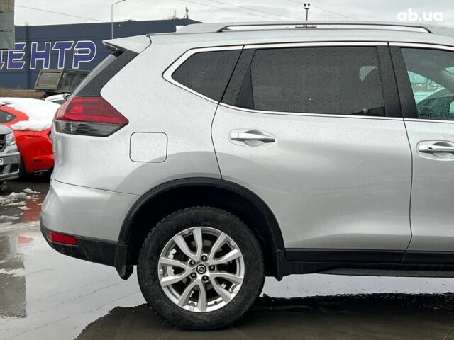 Белый Ниссан Rogue, объемом двигателя 0 л и пробегом 119 тыс. км за 14690 $, фото 8 на Automoto.ua