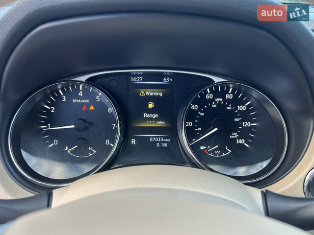 Белый Ниссан Rogue, объемом двигателя 2.49 л и пробегом 130 тыс. км за 12100 $, фото 32 на Automoto.ua