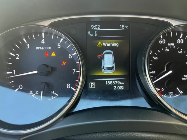 Белый Ниссан Rogue, объемом двигателя 2.5 л и пробегом 190 тыс. км за 12950 $, фото 9 на Automoto.ua