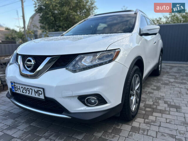 Белый Ниссан Rogue, объемом двигателя 2.49 л и пробегом 130 тыс. км за 12100 $, фото 8 на Automoto.ua