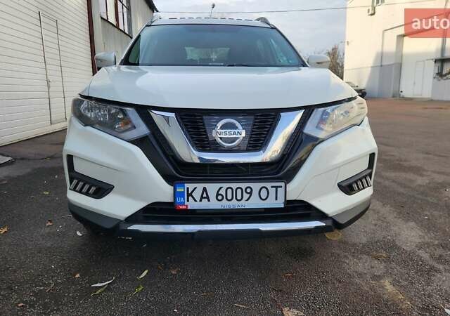 Білий Ніссан Rogue, об'ємом двигуна 2.5 л та пробігом 177 тис. км за 14999 $, фото 18 на Automoto.ua