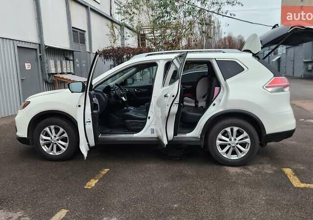 Білий Ніссан Rogue, об'ємом двигуна 2.5 л та пробігом 177 тис. км за 14999 $, фото 21 на Automoto.ua