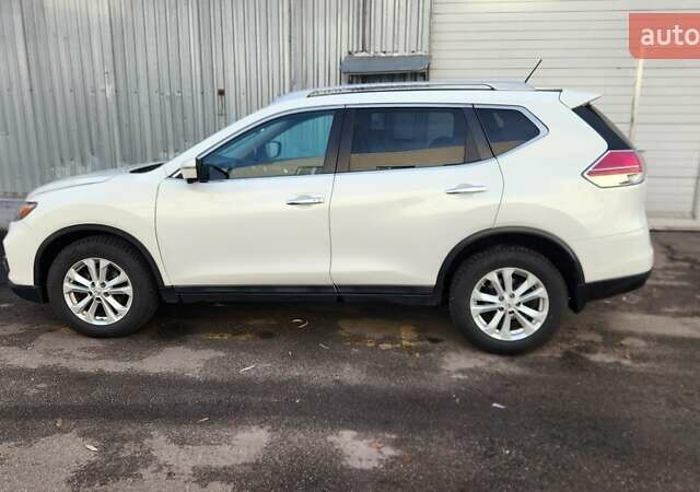 Білий Ніссан Rogue, об'ємом двигуна 2.5 л та пробігом 177 тис. км за 14999 $, фото 15 на Automoto.ua