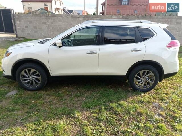 Білий Ніссан Rogue, об'ємом двигуна 2.5 л та пробігом 201 тис. км за 12800 $, фото 7 на Automoto.ua