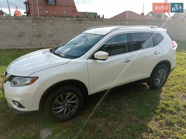 Білий Ніссан Rogue, об'ємом двигуна 2.5 л та пробігом 201 тис. км за 12800 $, фото 15 на Automoto.ua
