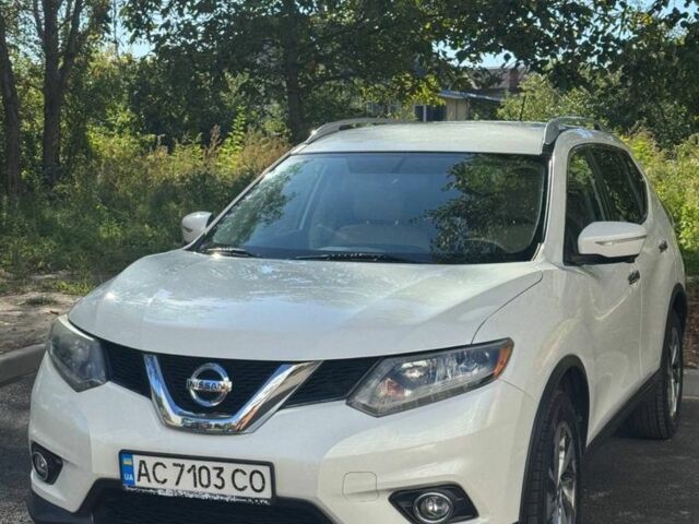Білий Ніссан Rogue, об'ємом двигуна 0 л та пробігом 220 тис. км за 11550 $, фото 3 на Automoto.ua