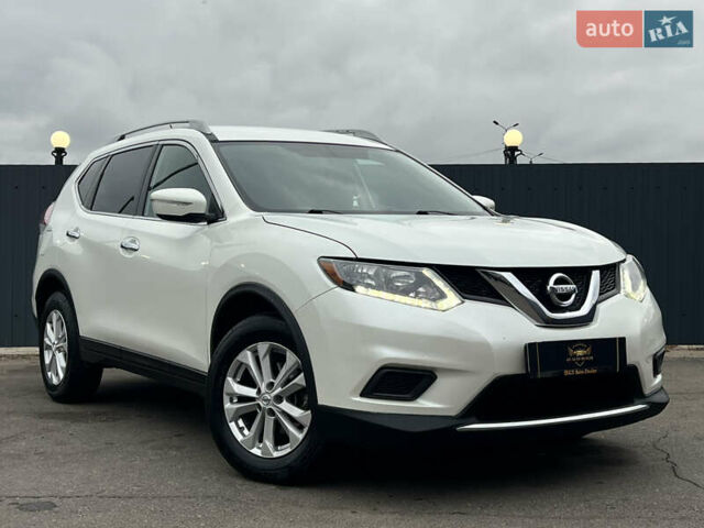 Білий Ніссан Rogue, об'ємом двигуна 2.49 л та пробігом 130 тис. км за 12900 $, фото 1 на Automoto.ua