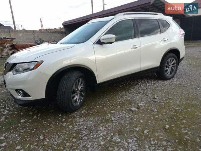 Білий Ніссан Rogue, об'ємом двигуна 2.5 л та пробігом 201 тис. км за 12800 $, фото 34 на Automoto.ua