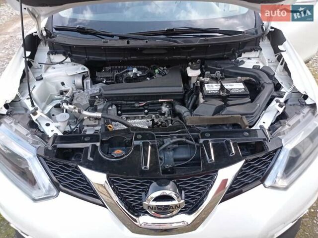 Білий Ніссан Rogue, об'ємом двигуна 2.5 л та пробігом 201 тис. км за 12800 $, фото 64 на Automoto.ua