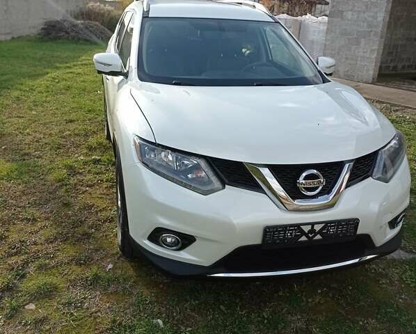 Білий Ніссан Rogue, об'ємом двигуна 2.5 л та пробігом 201 тис. км за 12800 $, фото 28 на Automoto.ua