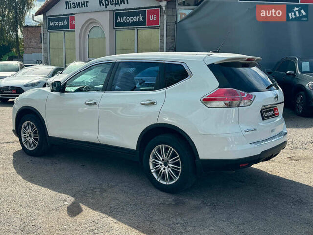Білий Ніссан Rogue, об'ємом двигуна 2.5 л та пробігом 153 тис. км за 12790 $, фото 4 на Automoto.ua