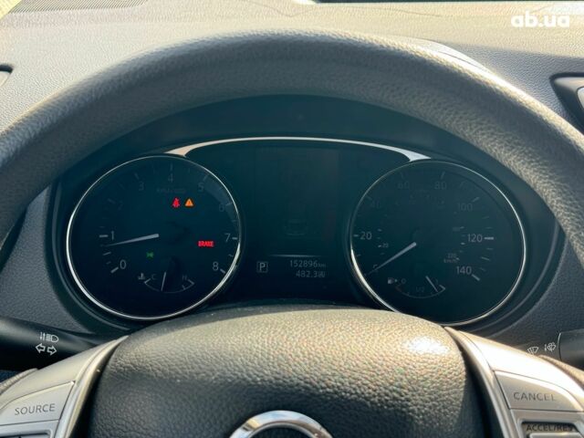 Білий Ніссан Rogue, об'ємом двигуна 2.5 л та пробігом 153 тис. км за 12790 $, фото 27 на Automoto.ua