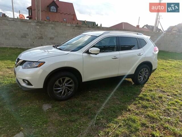 Білий Ніссан Rogue, об'ємом двигуна 2.5 л та пробігом 201 тис. км за 12800 $, фото 8 на Automoto.ua