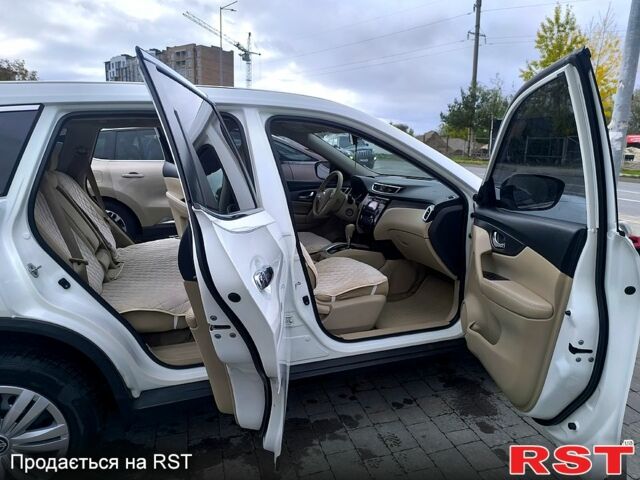 Белый Ниссан Rogue, объемом двигателя 2.5 л и пробегом 147 тыс. км за 12500 $, фото 7 на Automoto.ua