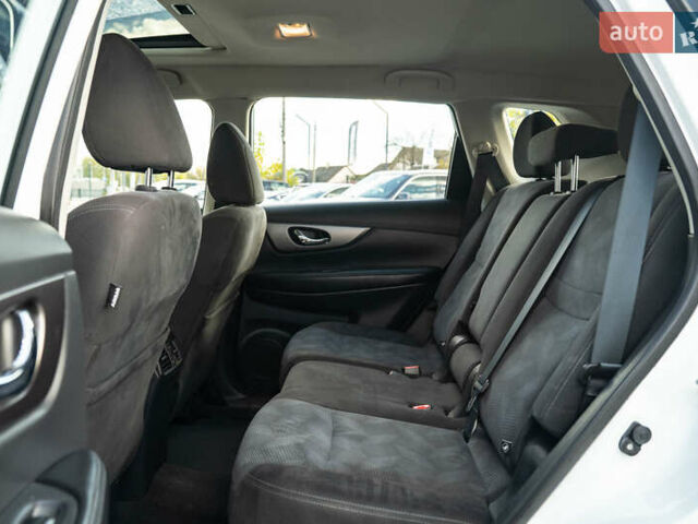 Білий Ніссан Rogue, об'ємом двигуна 2.5 л та пробігом 92 тис. км за 13900 $, фото 15 на Automoto.ua