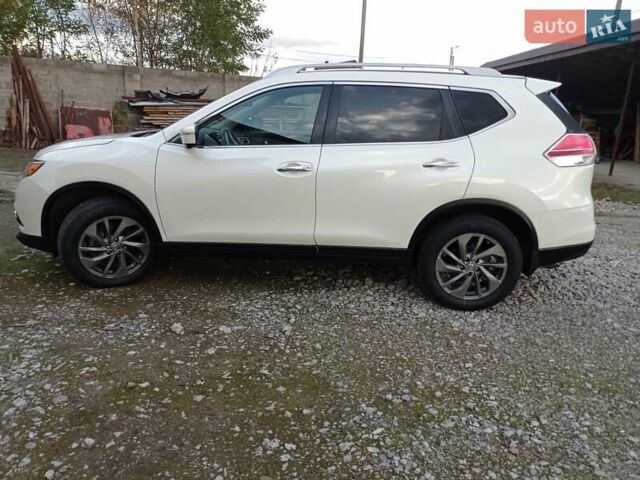 Білий Ніссан Rogue, об'ємом двигуна 2.5 л та пробігом 201 тис. км за 12800 $, фото 44 на Automoto.ua