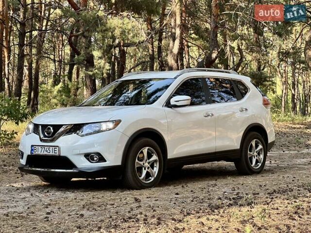 Білий Ніссан Rogue, об'ємом двигуна 2.5 л та пробігом 161 тис. км за 15000 $, фото 1 на Automoto.ua