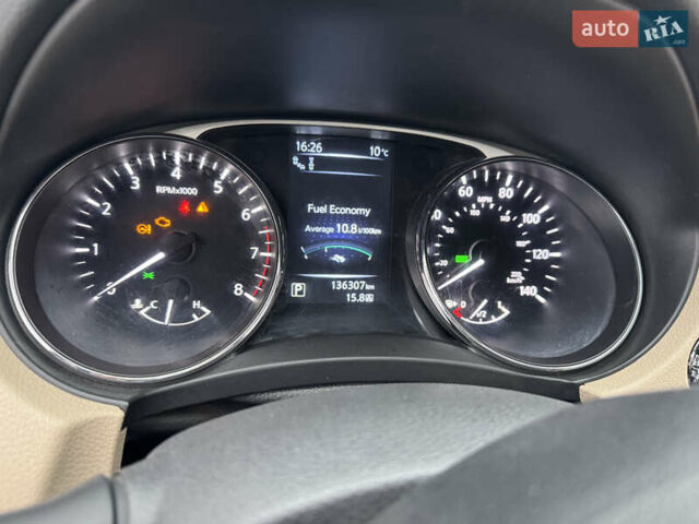 Белый Ниссан Rogue, объемом двигателя 2.49 л и пробегом 136 тыс. км за 12500 $, фото 19 на Automoto.ua