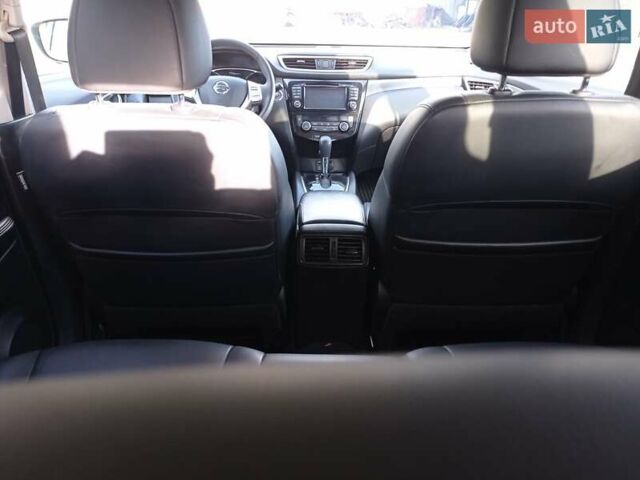 Білий Ніссан Rogue, об'ємом двигуна 2.5 л та пробігом 201 тис. км за 12800 $, фото 13 на Automoto.ua