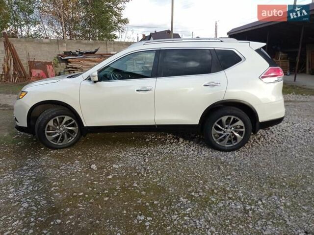 Білий Ніссан Rogue, об'ємом двигуна 2.5 л та пробігом 201 тис. км за 12800 $, фото 60 на Automoto.ua